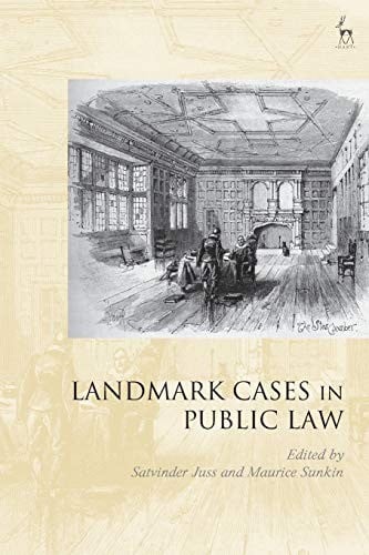 Landmark Cases in Public Law