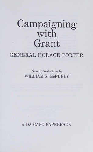 Campaigning with Grant