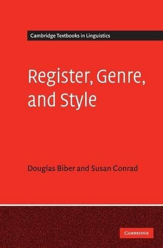 Register, genre, and style