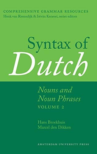Syntax of Dutch