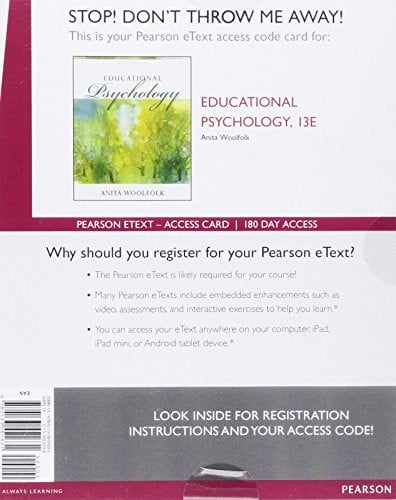 Educational Psychology