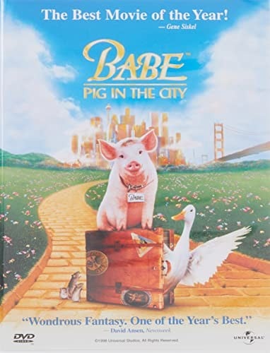 Babe: pig in the city