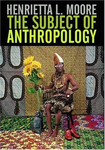 Subject of Anthropology
