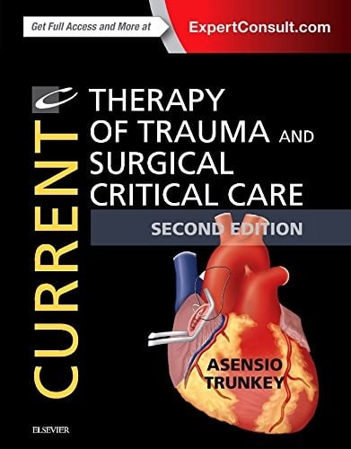 Current Therapy of Trauma and Surgical Critical Care