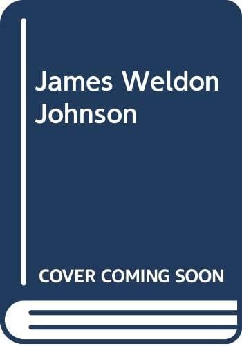 James Weldon Johnson