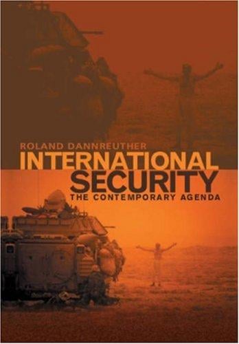 International Security: The Contemporary Agenda