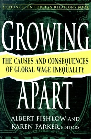 Growing apart: the causes and consequences of global wage inequality