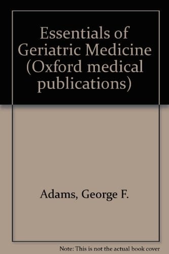 Essentials of geriatric medicine