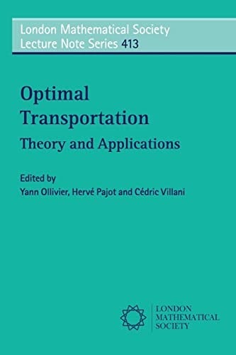 Optimal transportation: theory and applications
