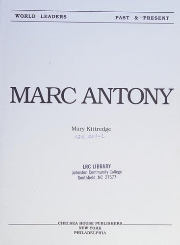 Marc Antony