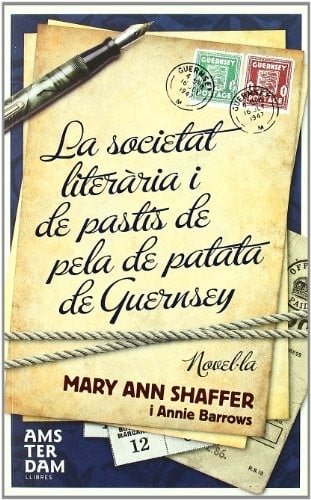 La societat literària i del pastís de pela de patata de Guernsey