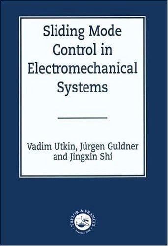 Sliding mode control in electromechanical systems