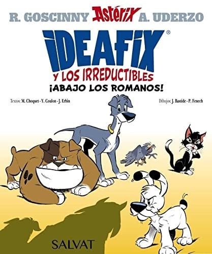 Ideafix y los irreductibles, 1. ¡Abajo los romanos!