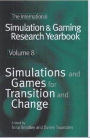 INTERNATIONAL SIMULATION & GAMING YEARBOOK VOL 8 (International Simulation and Gaming Research Yearbook)