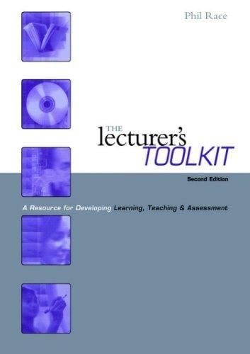 Lecturer's Toolkit 2nd Ed (Ringbinder)