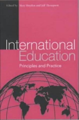 International Education: From Principles to Practice