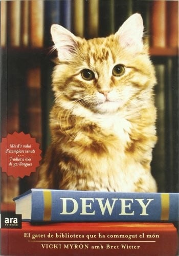Dewey: El gatet de biblioteca que ha commogut el món