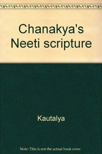 Chanakya's Neeti scripture
