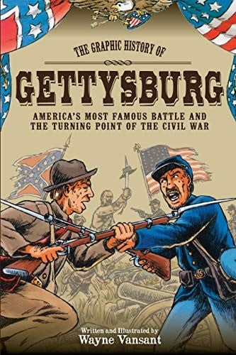 The Graphic History of Gettysburg: America's Most Famous Battle and the Turning Point of the Civil War