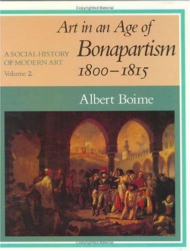 Art in an age of Bonapartism, 1800-1815