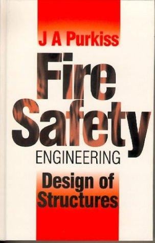 Fire safety engineering design of structures