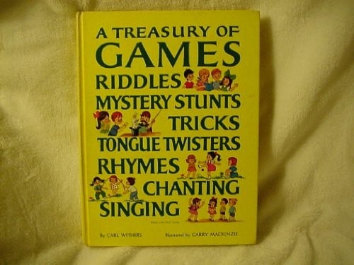 A Treasury of Games, Riddles, Mysteries, Stunts