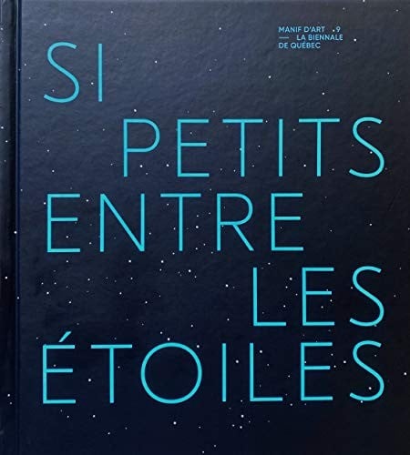 Si petits entre les étoiles, si grands contre le ciel: Manif d'art 9 : la biennale de Québec = Small between the stars, large against the sky