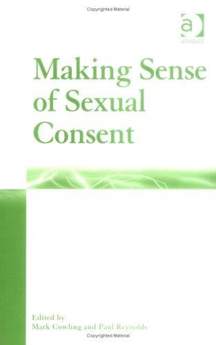 Making Sense Of Sexual Consent