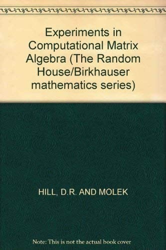 Experiments in computational matrix algebra