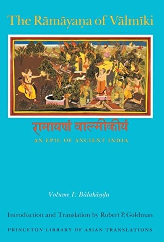 The Ramayana of Valmiki: an epic of ancient India