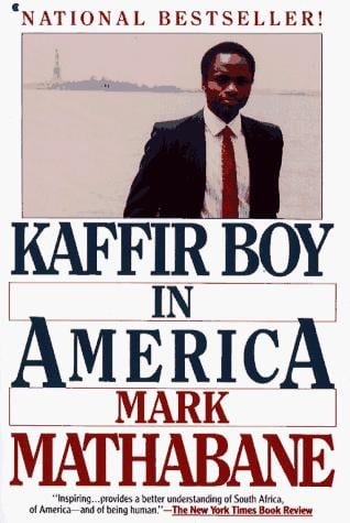 Kaffir boy in America: an encounter with apartheid