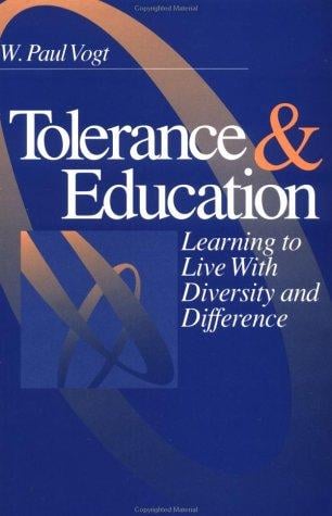 Tolerance & education: learning to live with diversity and difference
