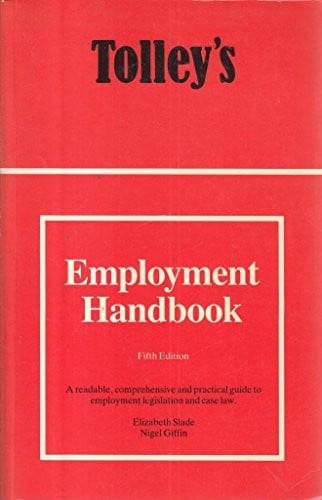 Tolley's employment handbook