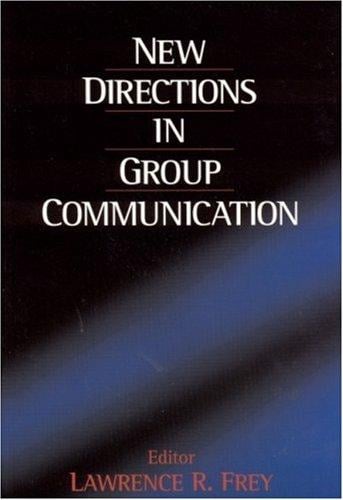 New Directions in Group Communication