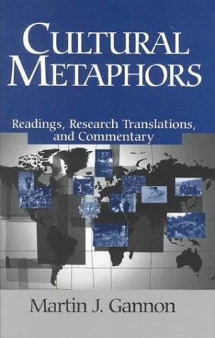Cultural Metaphors: Readings, Research Translations, and Commentary