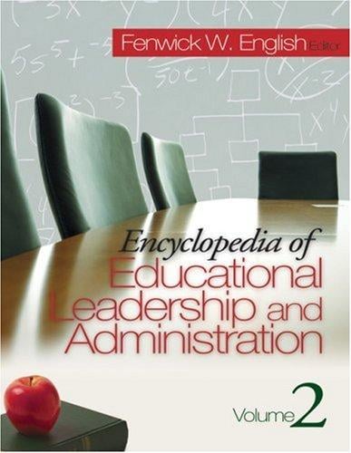 Encyclopedia of educational leadership and administration