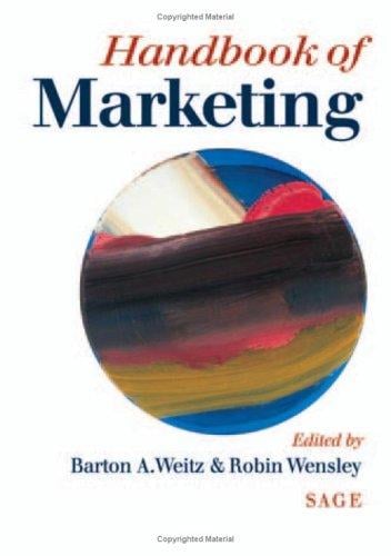 Handbook of marketing