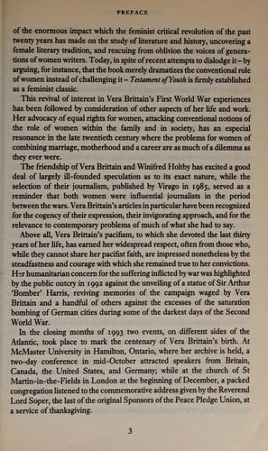 Vera Brittain: A Life