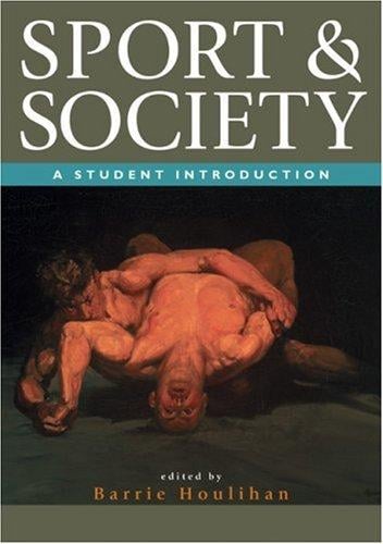 Sport and Society: A Student Introduction