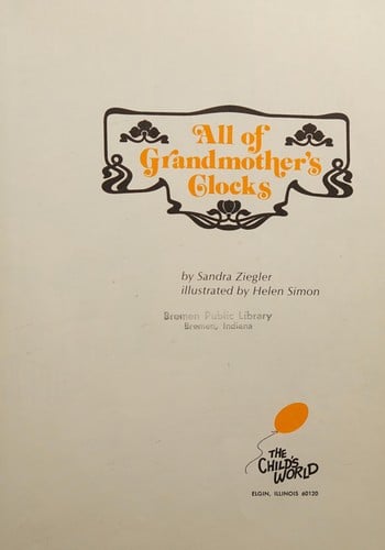 All of Grandmother's clocks