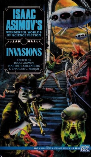 Invasions: Isaac Asimov's Wonderful Worlds of Science Fiction #10