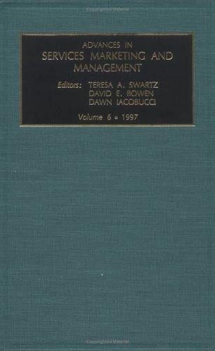 ADV SER MAR MAN V 6 (Advances in Services Marketing and Management)