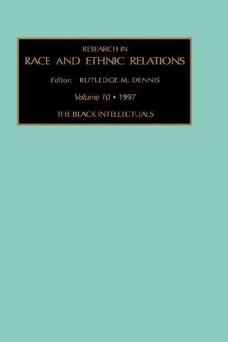 RES RACE ETHN REL V10 (Research in Race and Ethnic Relations)