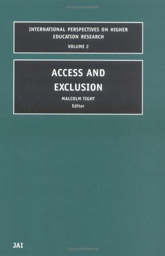 Access and Exclusion (International Perspectives on Higher Education Research)