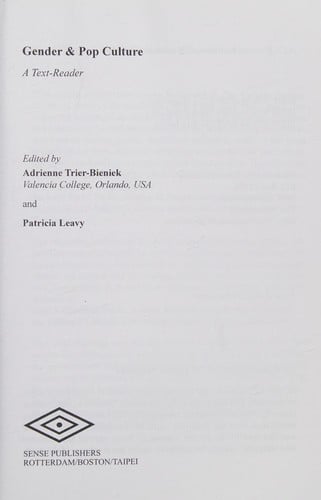 Gender and Pop Culture: A Text-Reader