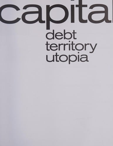 Capital: dept, territory, utopia