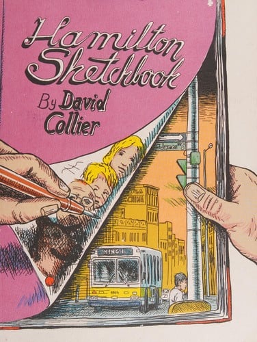 The Hamilton sketch book