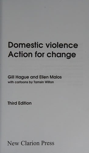 DOMESTIC VIOLENCE: ACTION FOR CHANGE.
