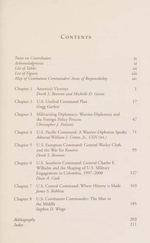 America's viceroys: the military and U.S. foreign policy