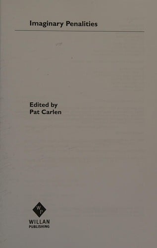 Imaginary penalities